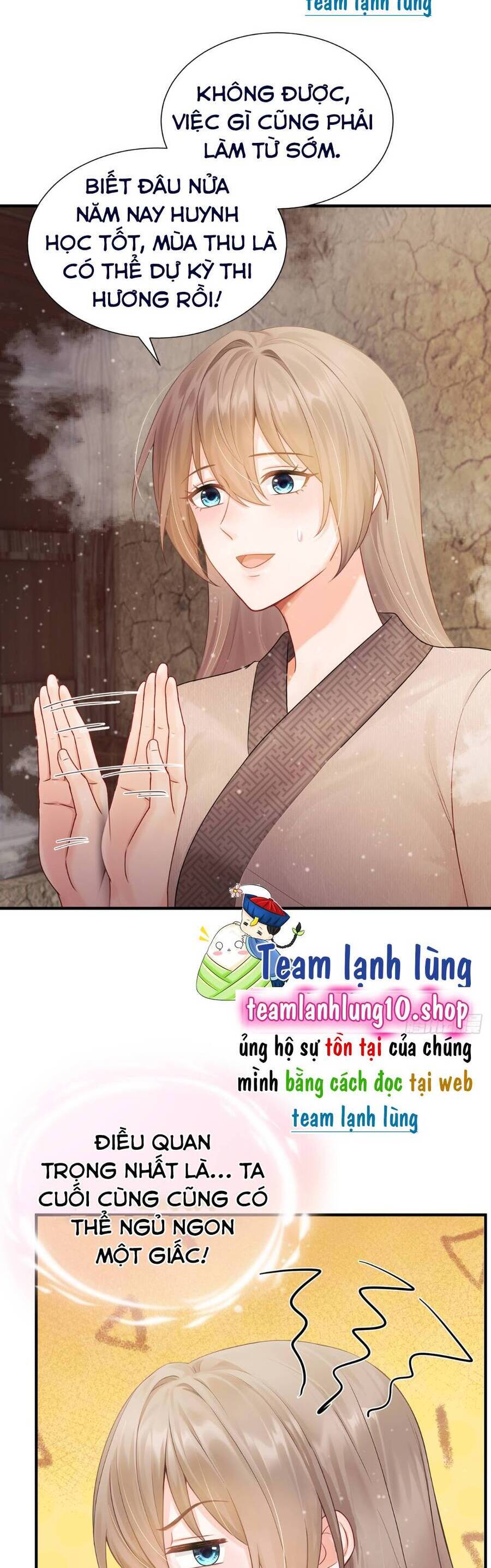 Ta Mang Siêu Thị Xuyên Không Về Cổ Đại Nuôi Tể Tướng