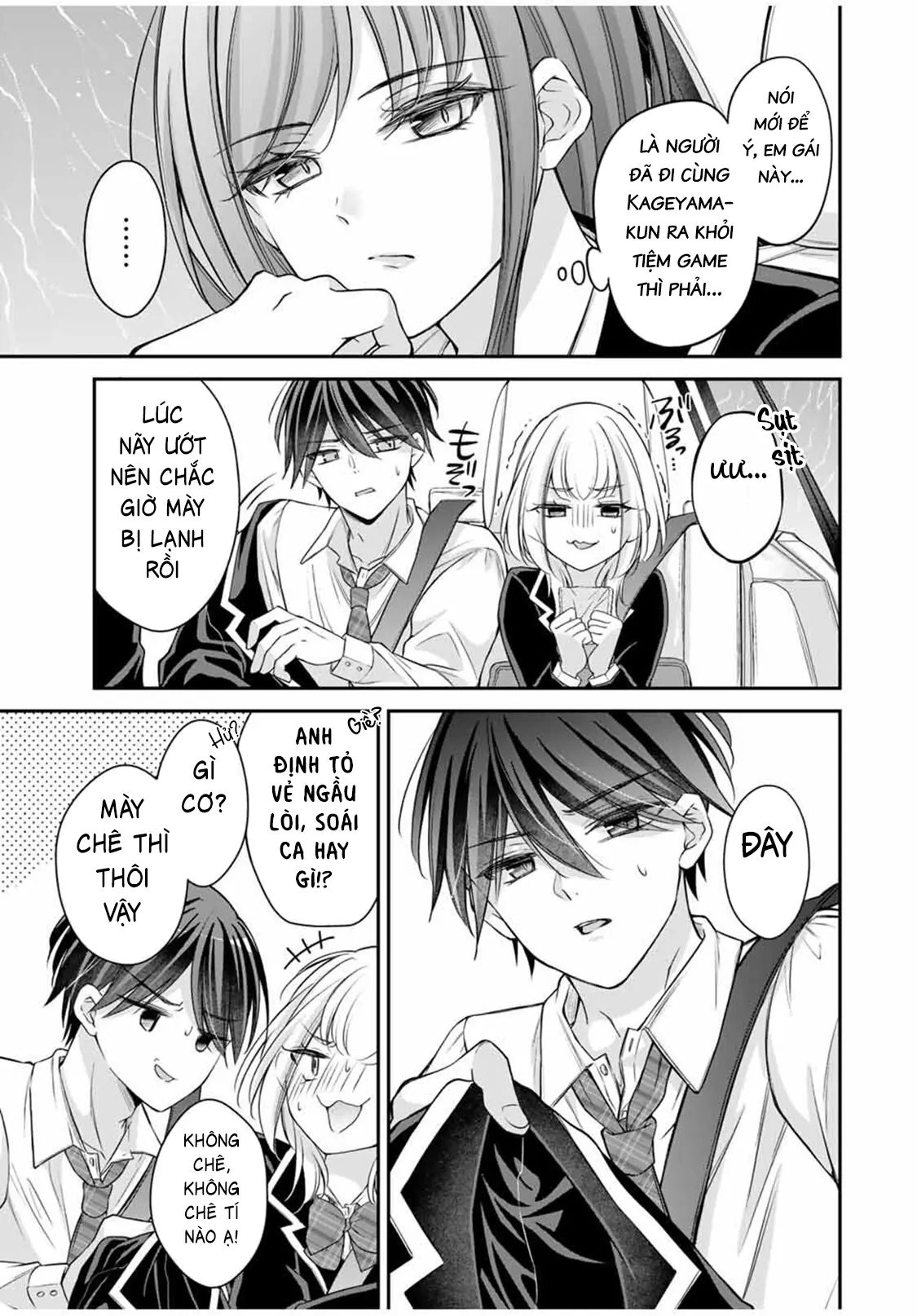 Namaiki Asahi-Chan Wo Wakarasetai - Chương 6 - Trang 11