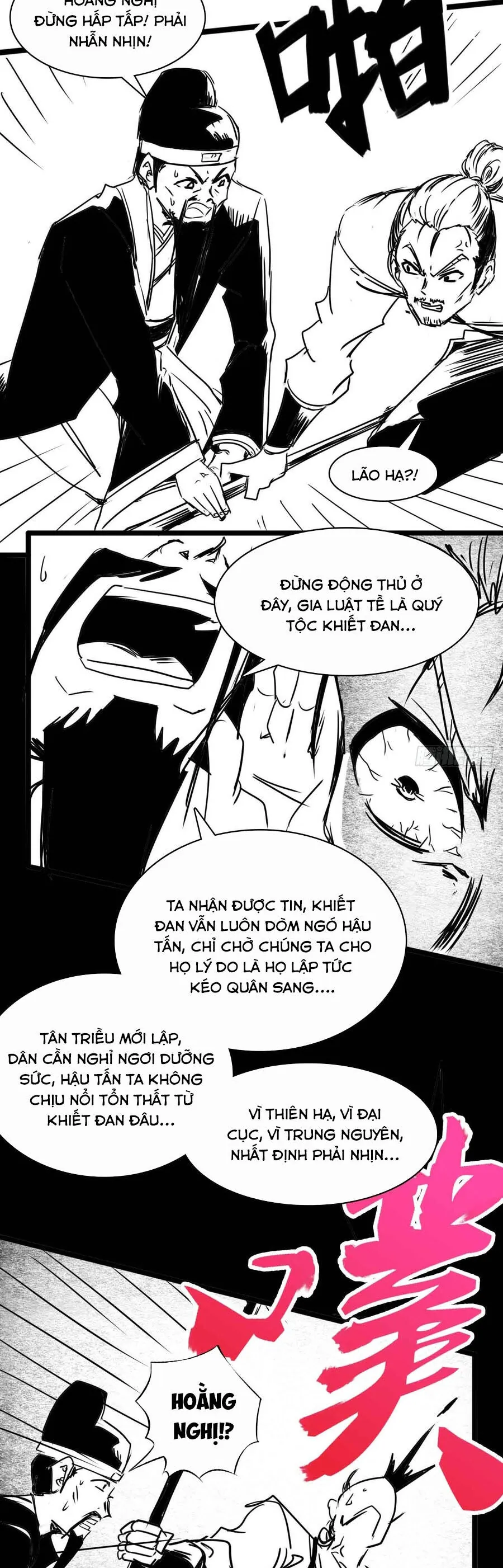 Xích Long Chi Tử - Chương 23 - Trang 7