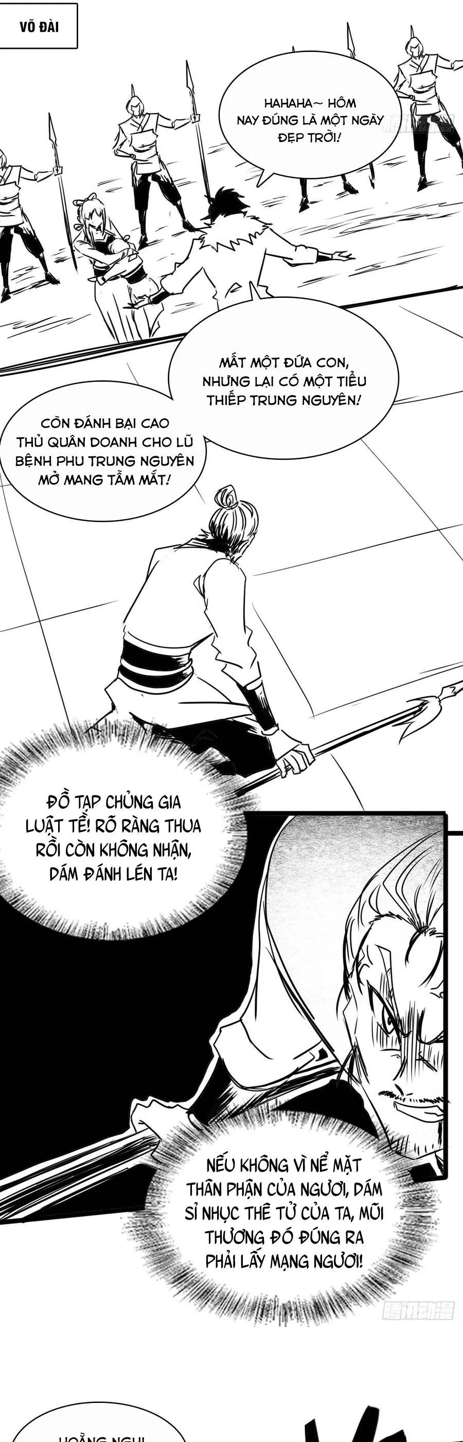 Xích Long Chi Tử - Chương 23 - Trang 6