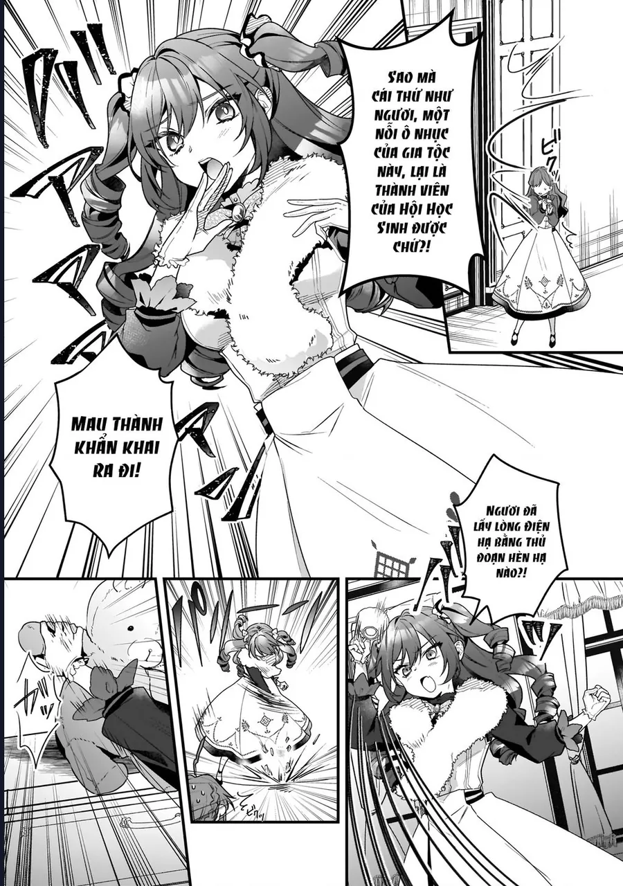 Silent Witch Chinmoku No Majo No Kakushigoto - Chương 7 - Trang 6