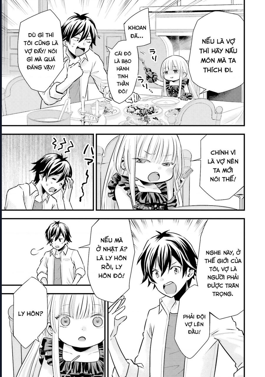 Tôi Bất Đắc Dĩ Trở Thành Cô Dâu (Tạm Thời) Của Công Chúa Tử Thần - Chương 5 - Trang 7