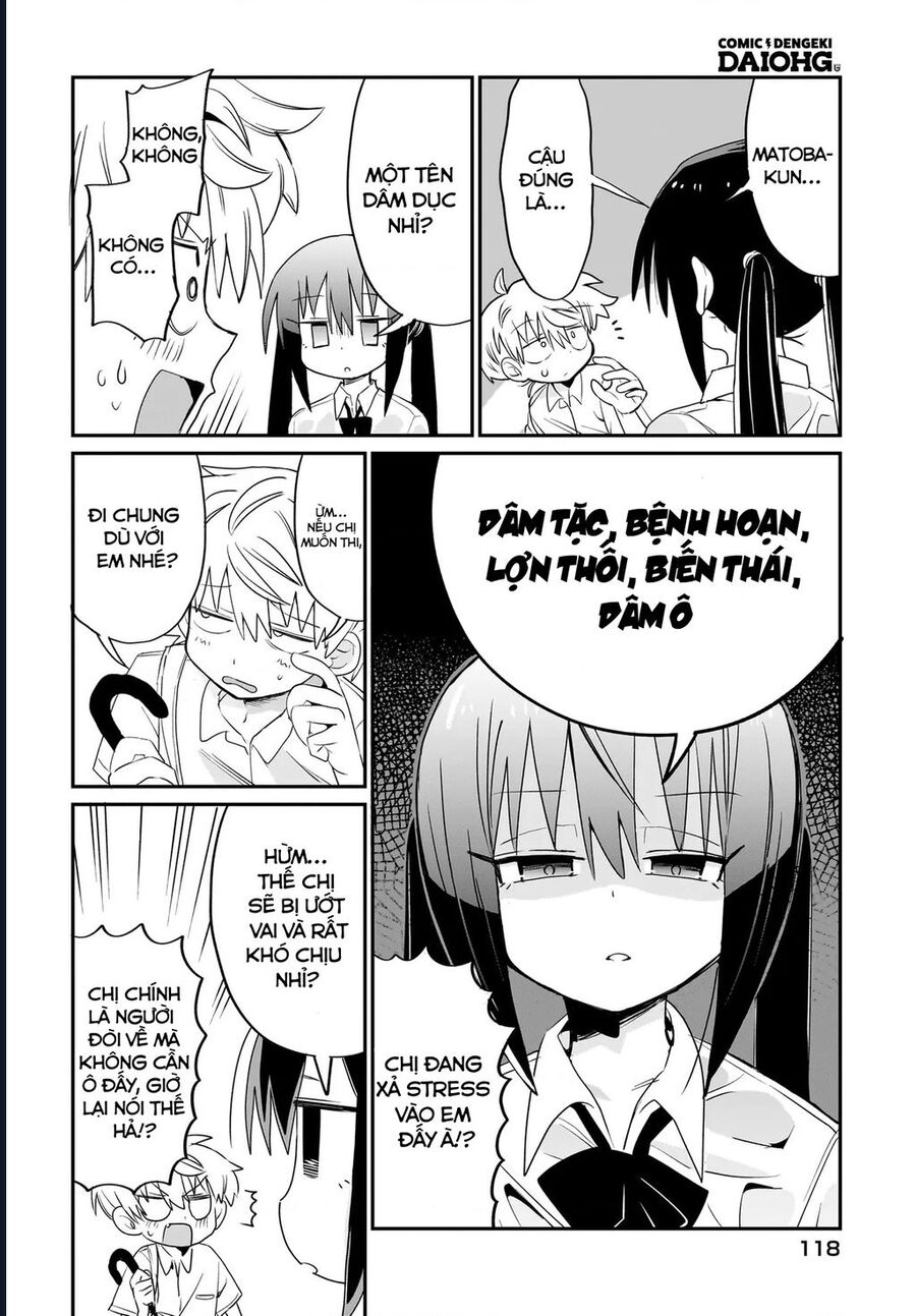 Chiriko Senpai Đang Bị Dồn Nén - Chương 3 - Trang 10