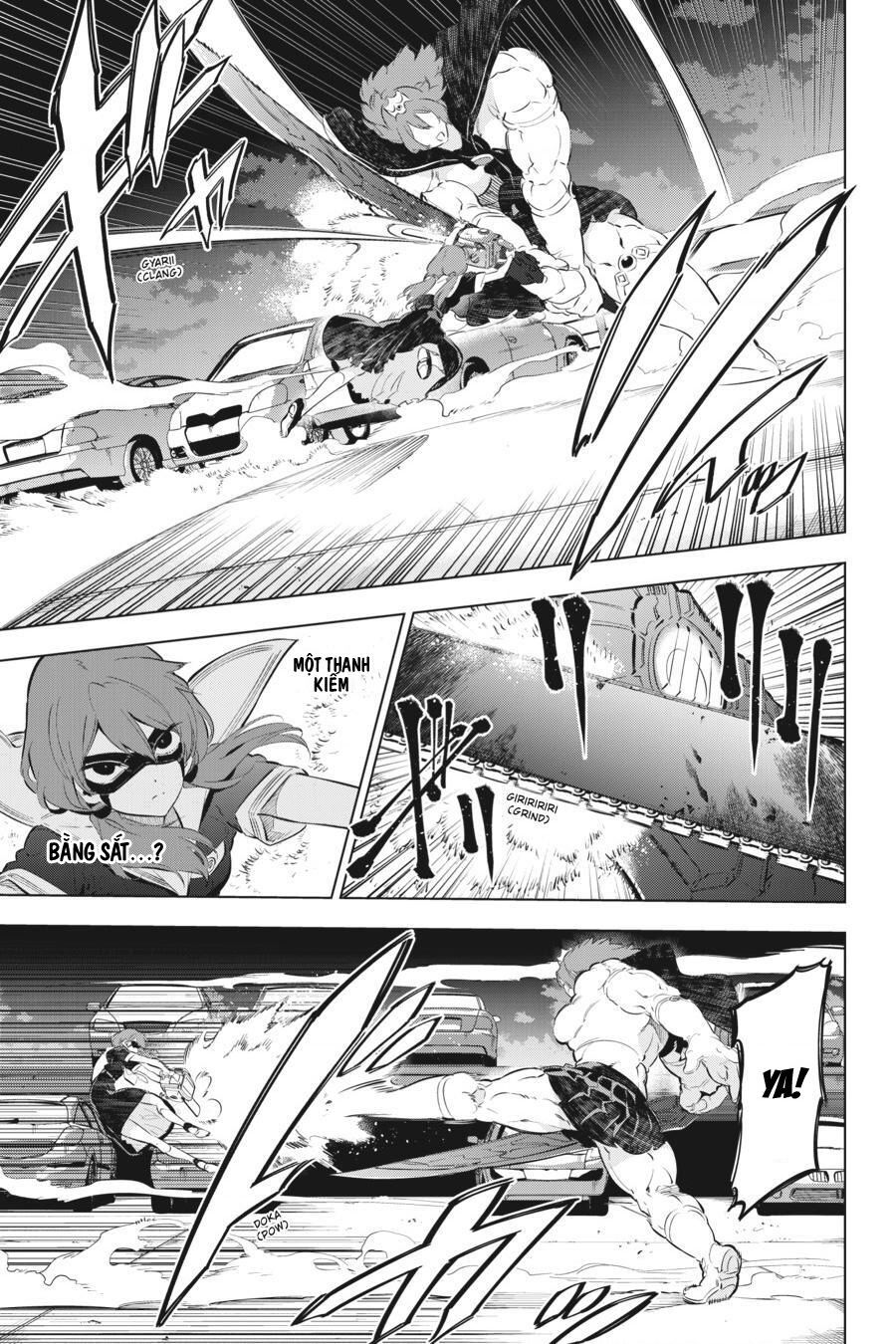 Kaijin Reijoh - Chương 8 - Trang 9