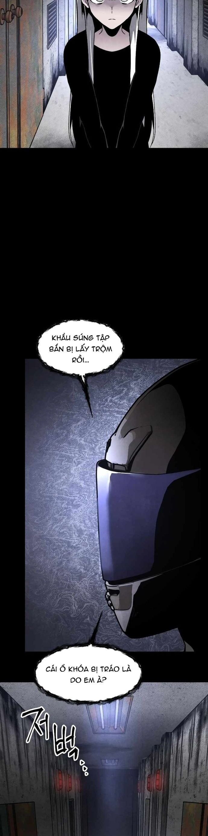 Cỗ Máy Dự Báo Sát Nhân - Chương 28 - Trang 14