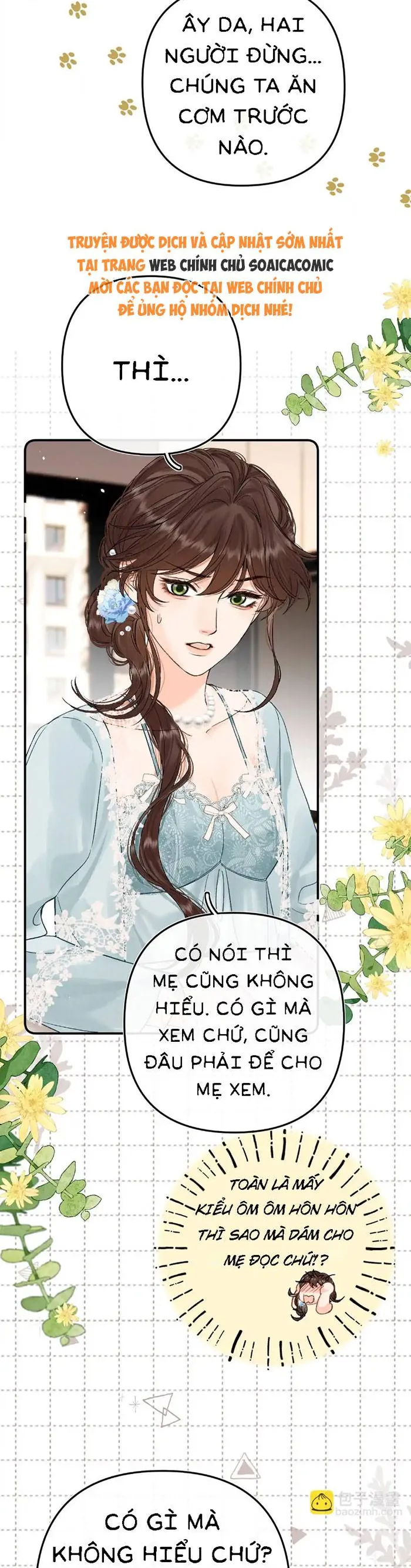Xin Hãy Chăm Sóc Nhiều Hơn - Chương 34 - Trang 24