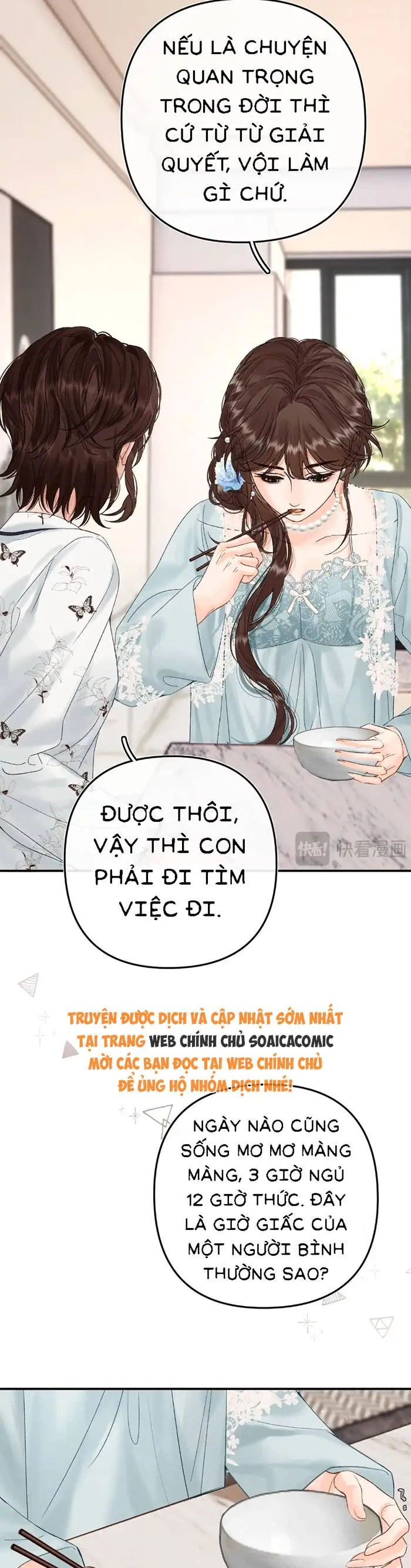 Xin Hãy Chăm Sóc Nhiều Hơn - Chương 34 - Trang 22