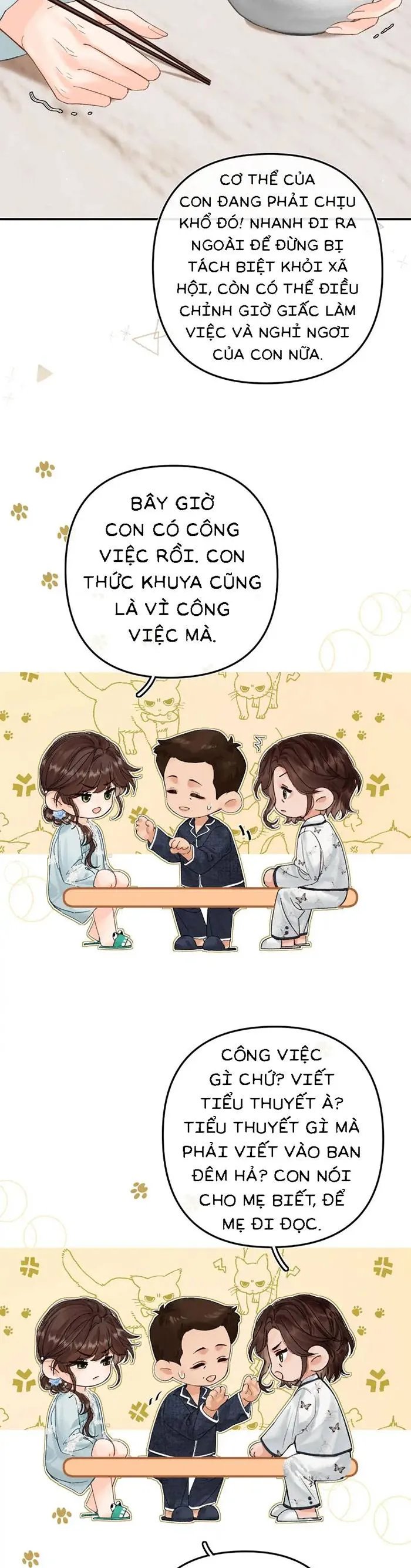 Xin Hãy Chăm Sóc Nhiều Hơn - Chương 34 - Trang 23