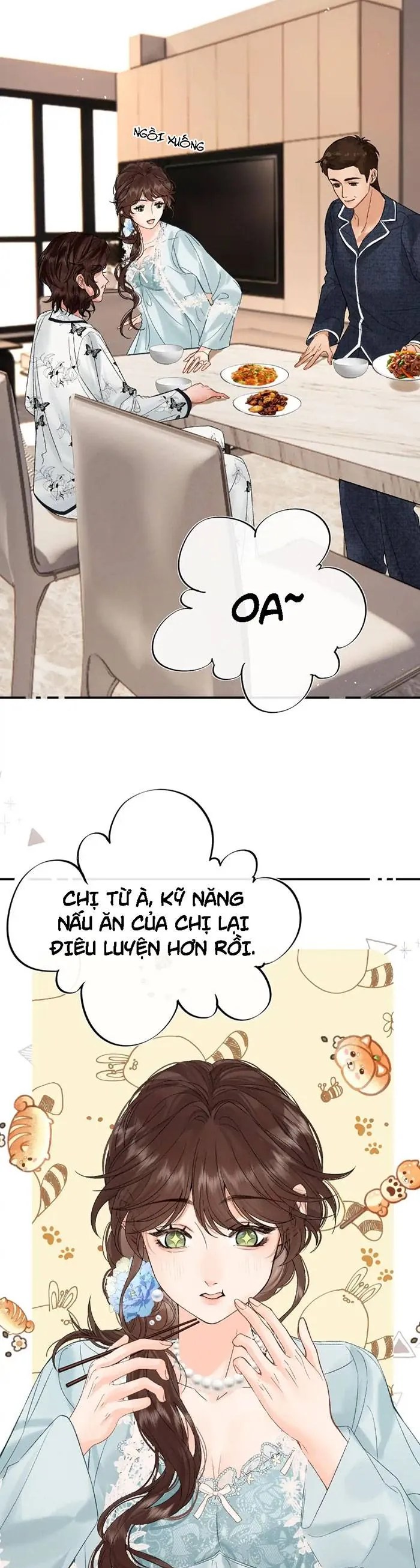 Xin Hãy Chăm Sóc Nhiều Hơn - Chương 34 - Trang 10