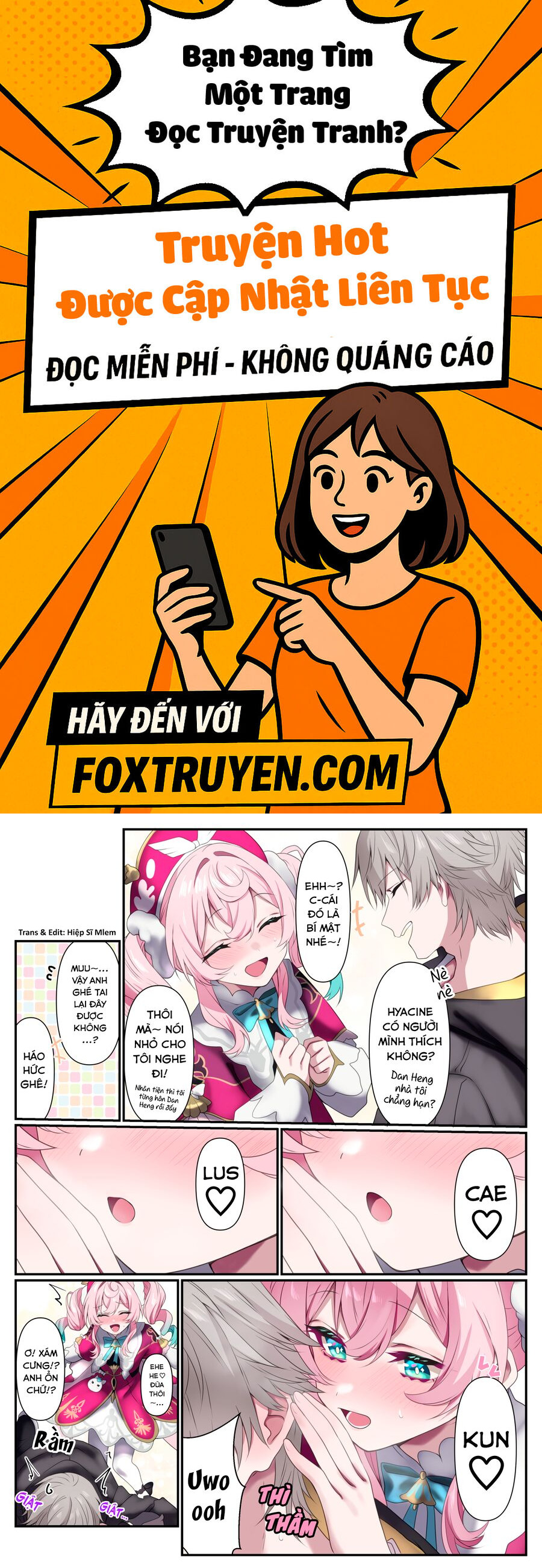 Tuyển Tập Truyện Dịch Của Quỷ Sếch - Chương 1003 - Trang 1