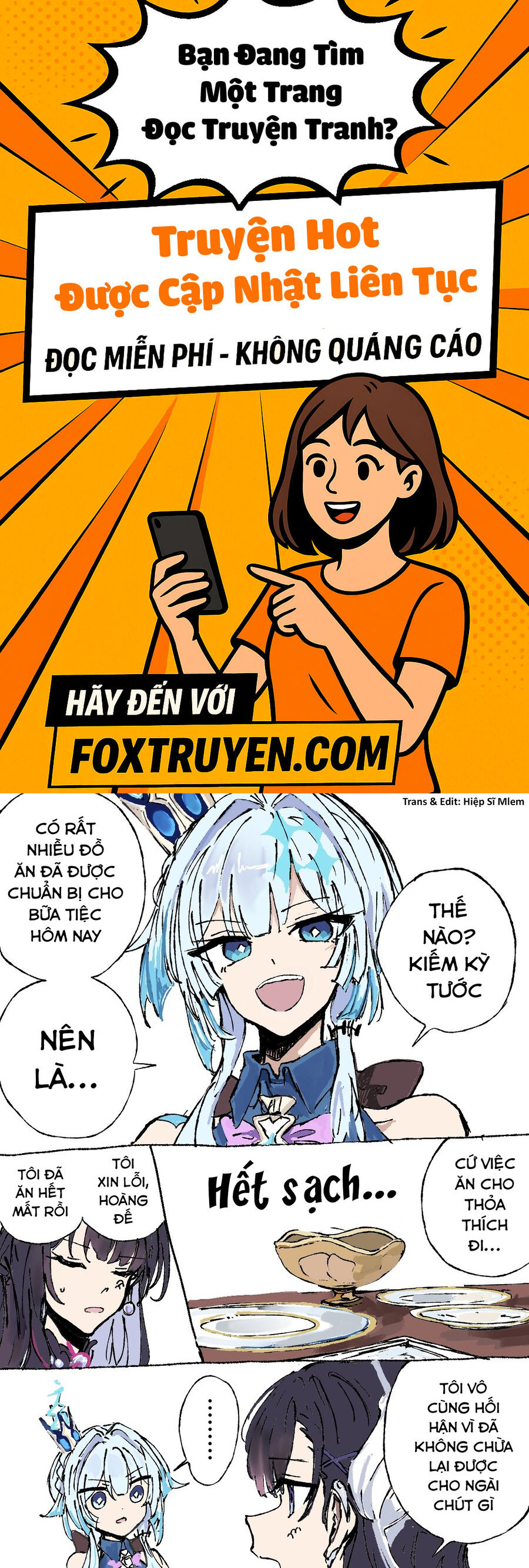 Tuyển Tập Truyện Dịch Của Quỷ Sếch - Chương 1004 - Trang 1