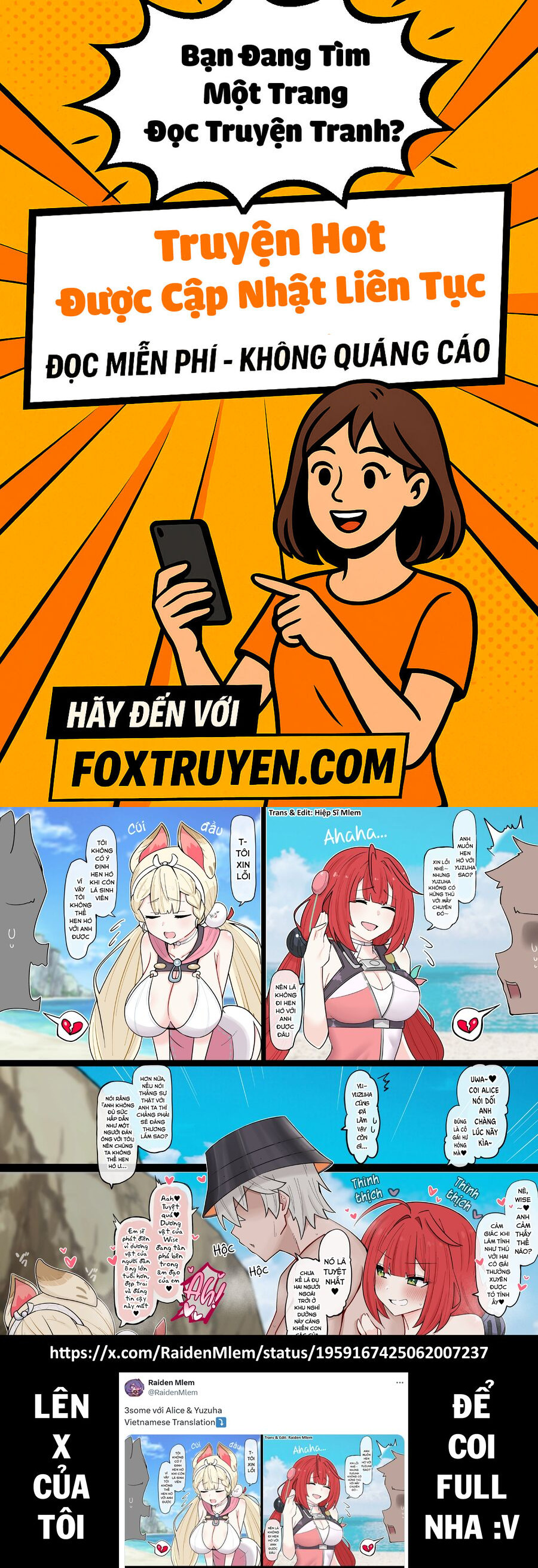 Tuyển Tập Truyện Dịch Của Quỷ Sếch - Chương 1006 - Trang 1
