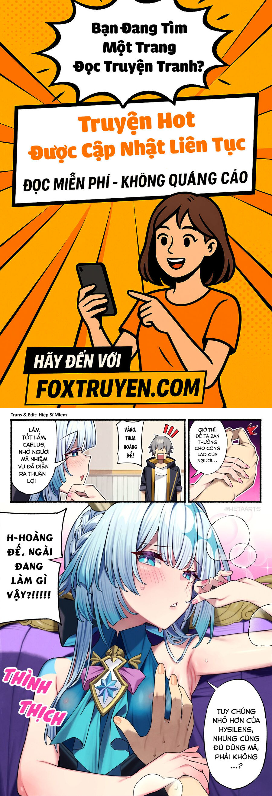 Tuyển Tập Truyện Dịch Của Quỷ Sếch - Chương 1009 - Trang 1
