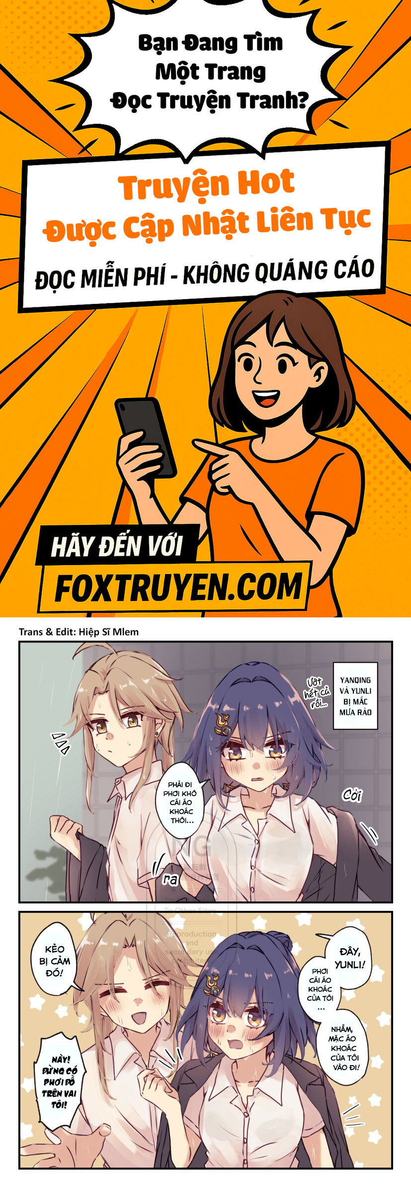 Tuyển Tập Truyện Dịch Của Quỷ Sếch - Chương 1005 - Trang 1