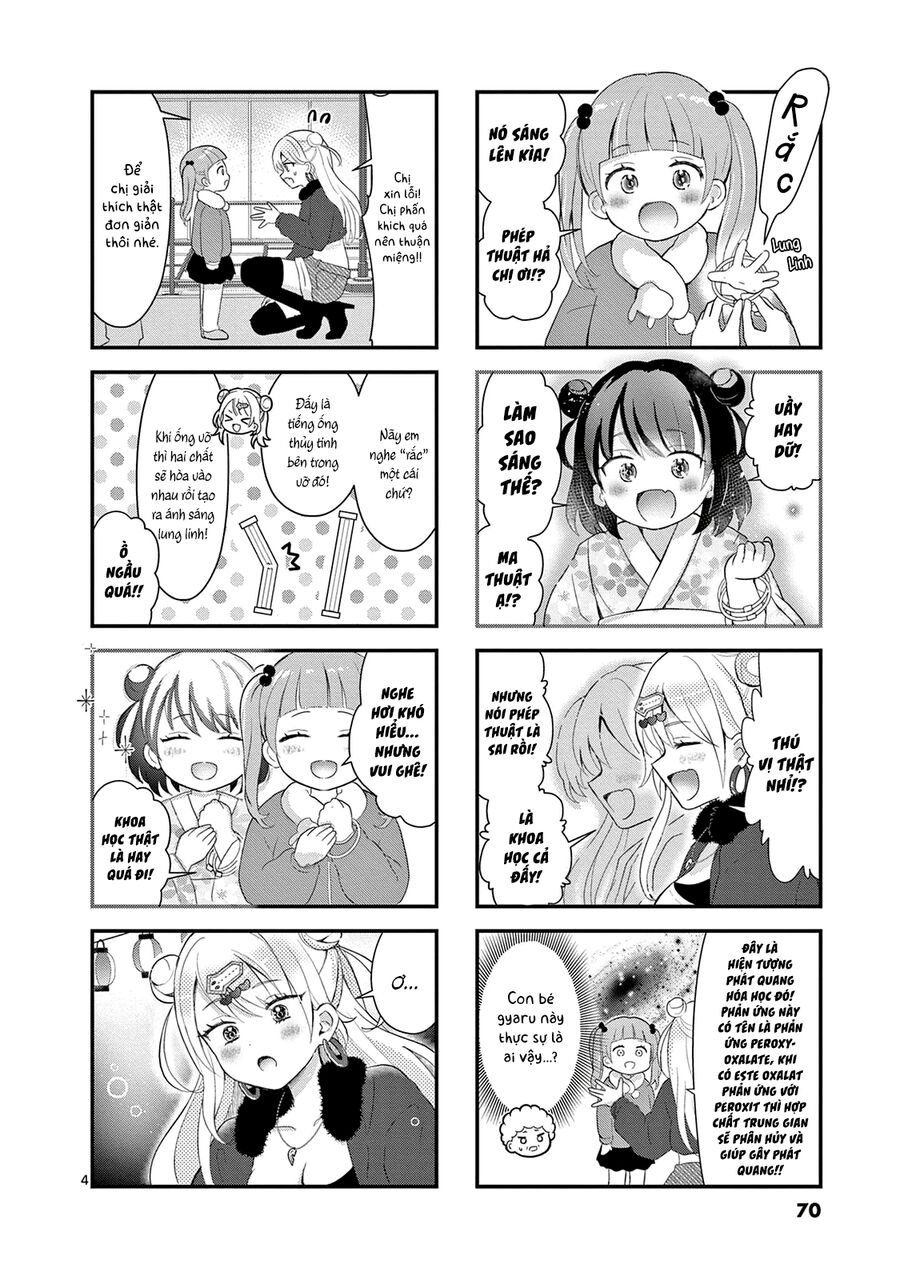 Lalalab☆ ~Gal To Kagaku To Seishun To!~ - Chương 9 - Trang 4