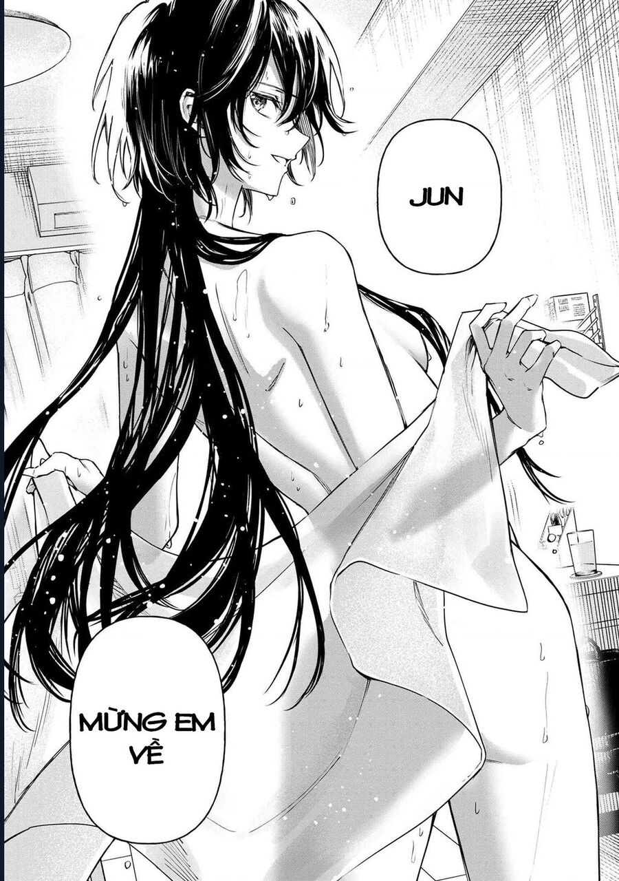 Mình Không Thể Ngầu Lòi Trước Mặt Makoto-Senpai - Chương 2 - Trang 4