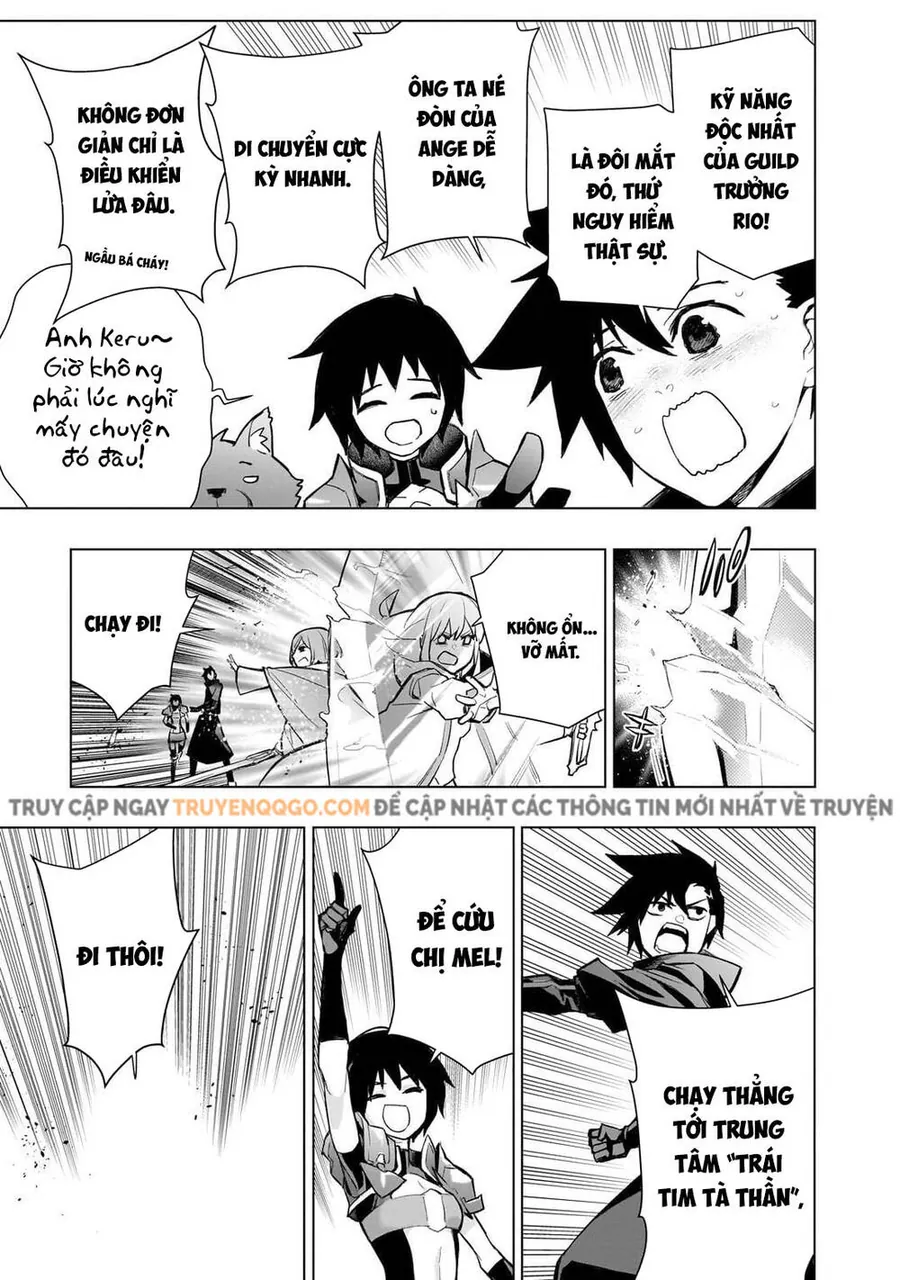 Kuro No Shoukanshi - Chương 171 - Trang 12