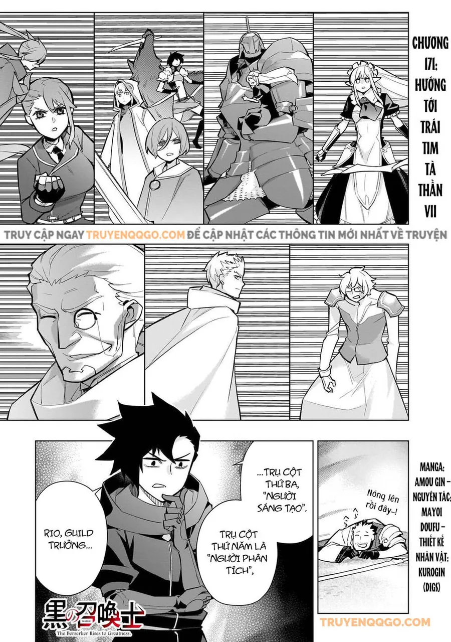 Kuro No Shoukanshi - Chương 171 - Trang 2