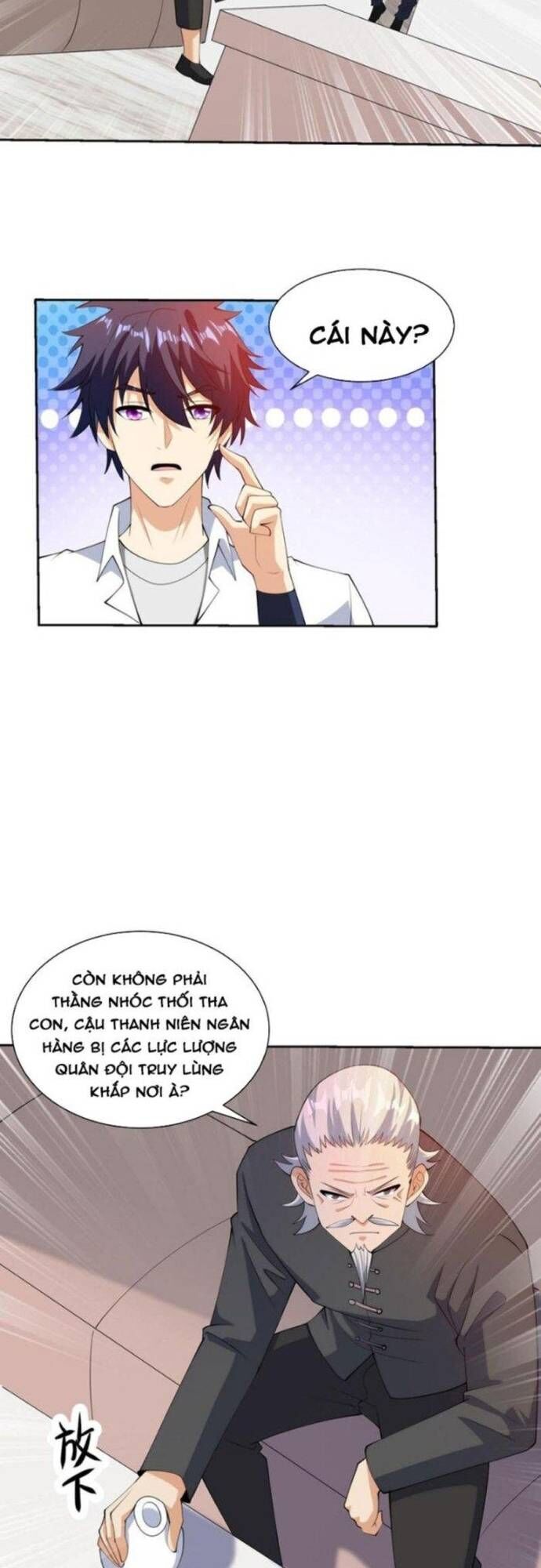 Mắt Thần Huyền Thoại - Chương 50 - Trang 11