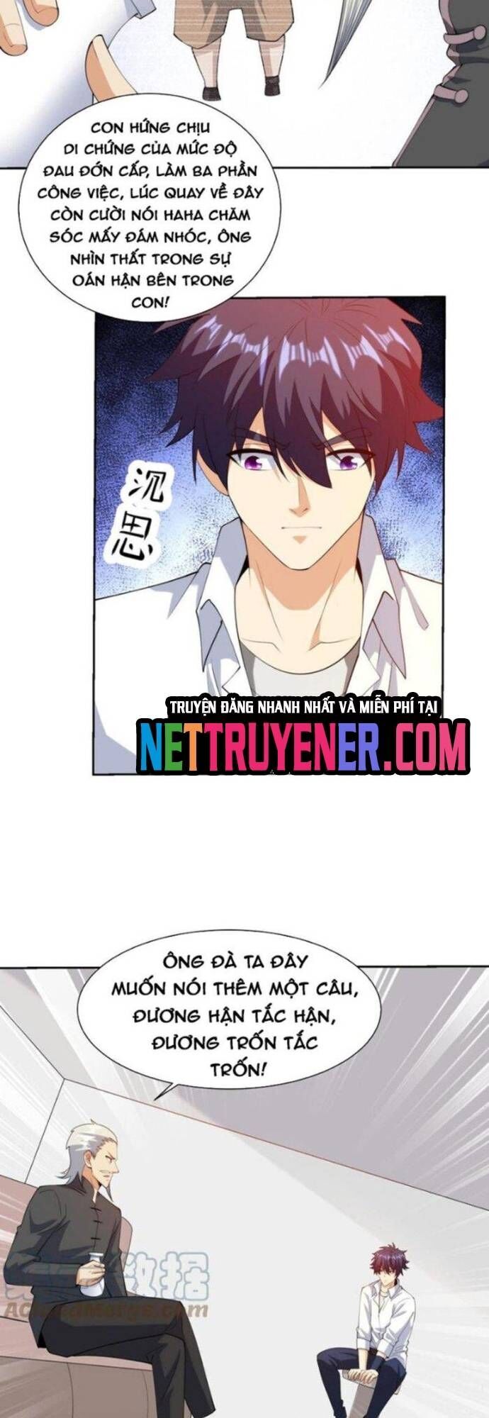 Mắt Thần Huyền Thoại - Chương 50 - Trang 10