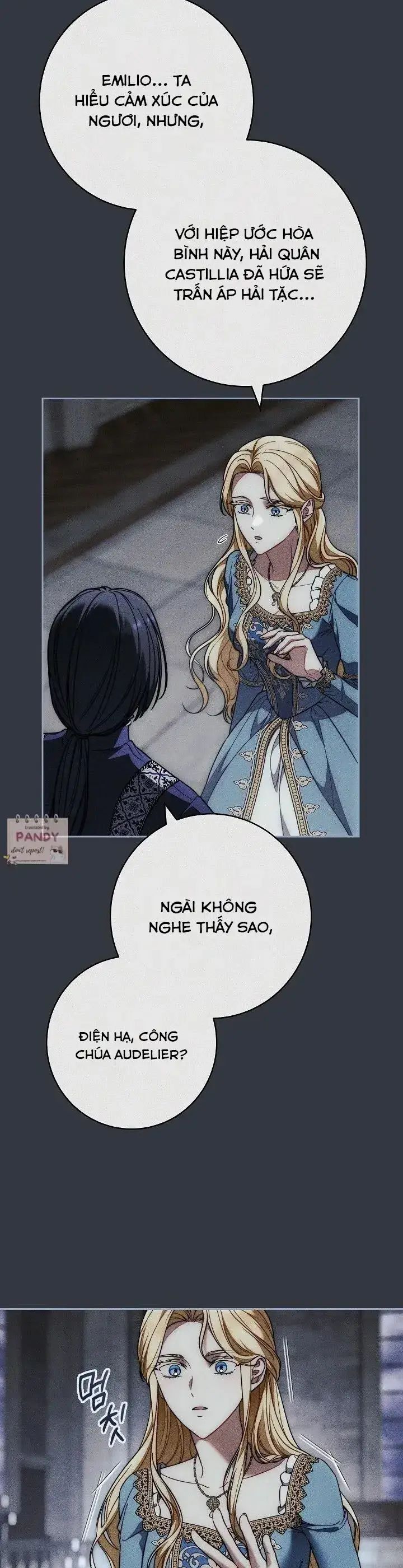 Hôn Nhân Vụ Lợi 2: Bản Tình Ca Không Thể Quên - Chương 17 - Trang 23