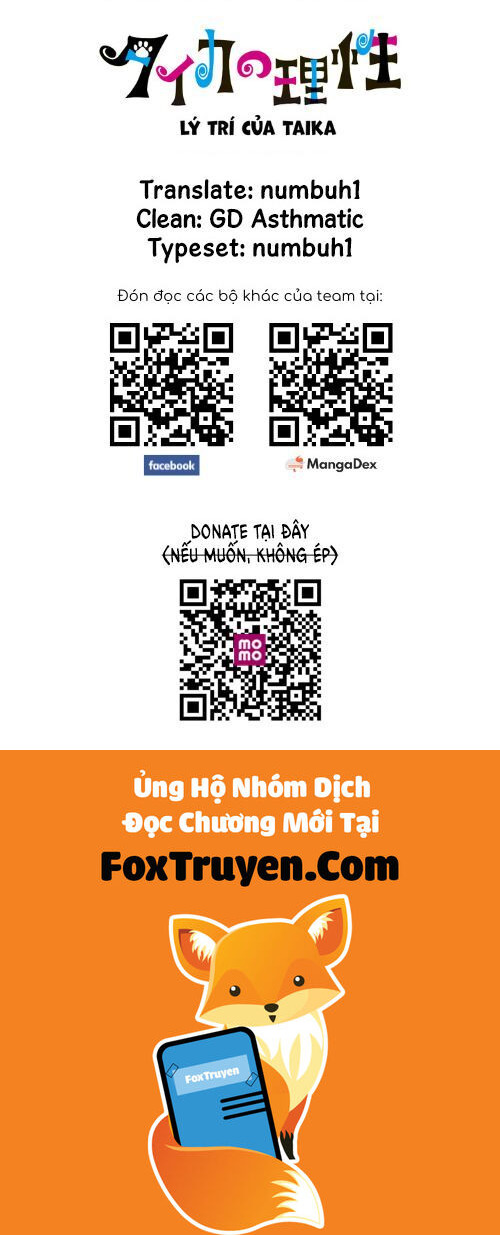 Lý Trí Của Taika - Chương 31 - Trang 20