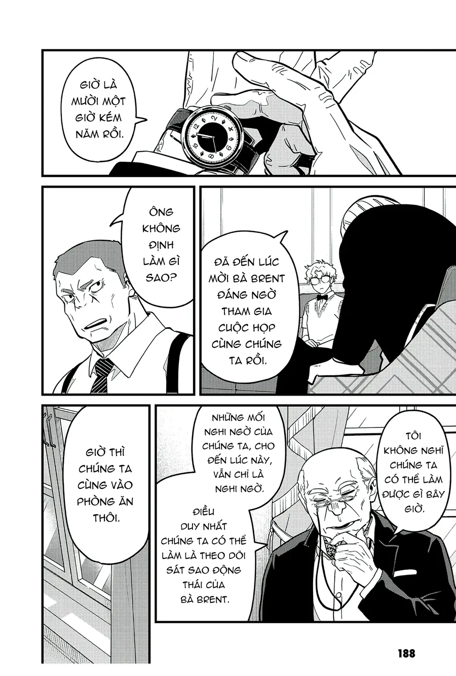 Và Rồi Chẳng Còn Ai - Chương 15 - Trang 17
