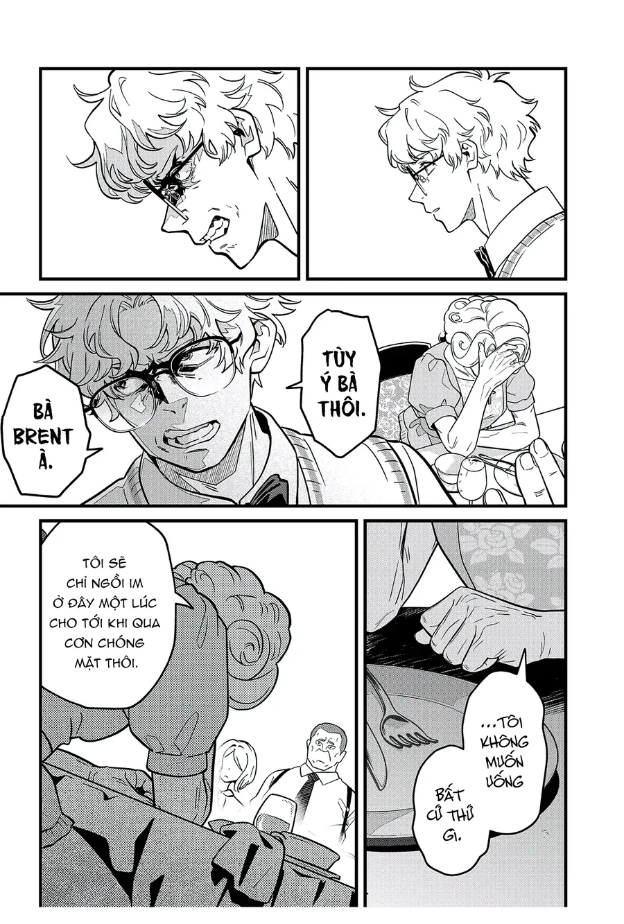 Và Rồi Chẳng Còn Ai - Chương 15 - Trang 8
