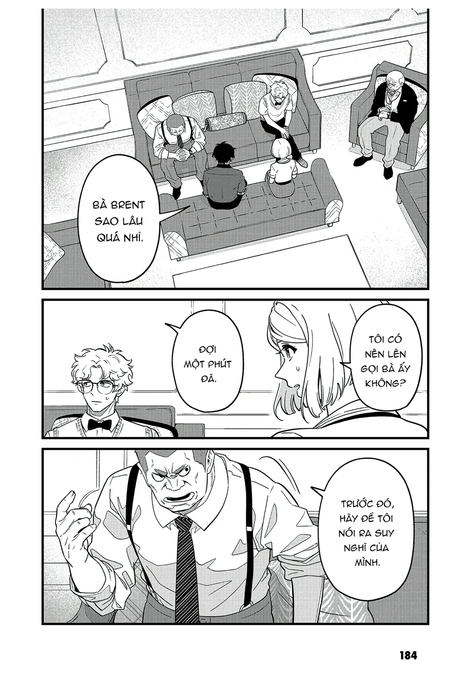 Và Rồi Chẳng Còn Ai - Chương 15 - Trang 13