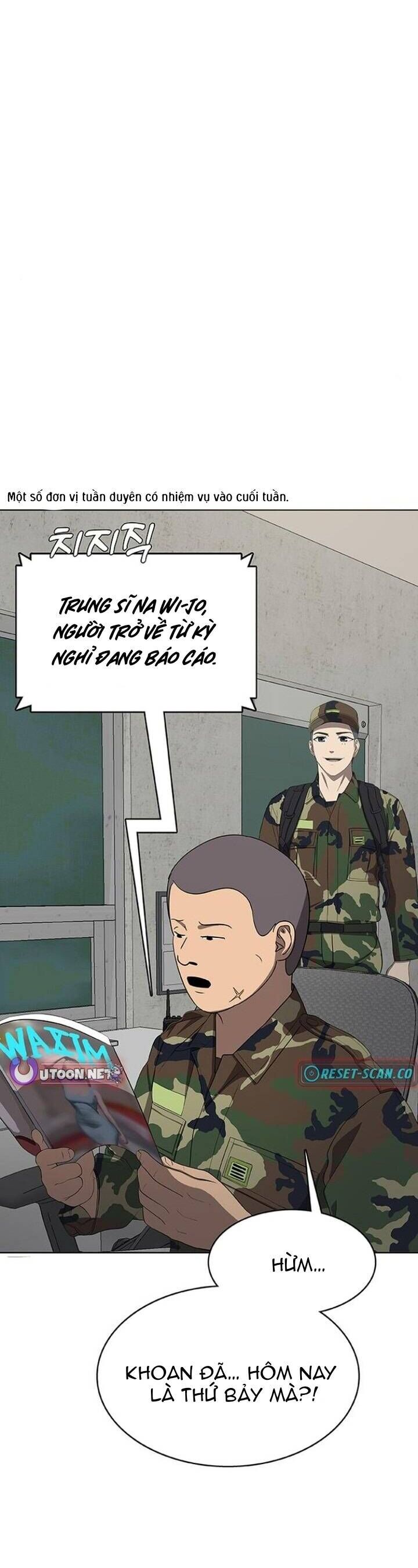 Bảy Lần Làm Binh Nhì - Chương 16 - Trang 35