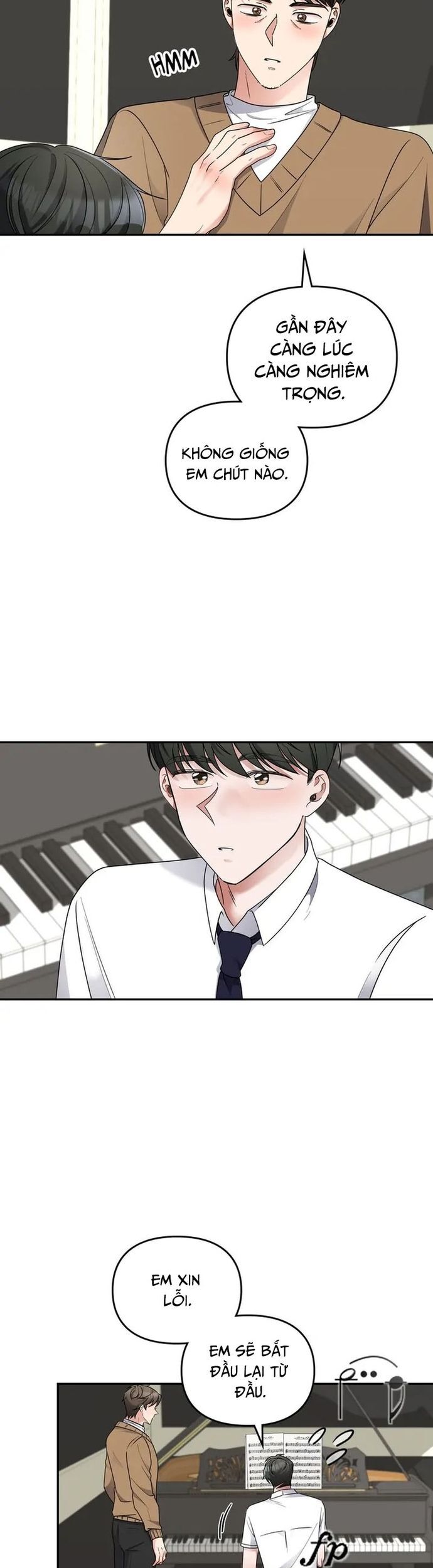 Cuộc Đời Của Thiên Tài Piano - Chương 34 - Trang 19