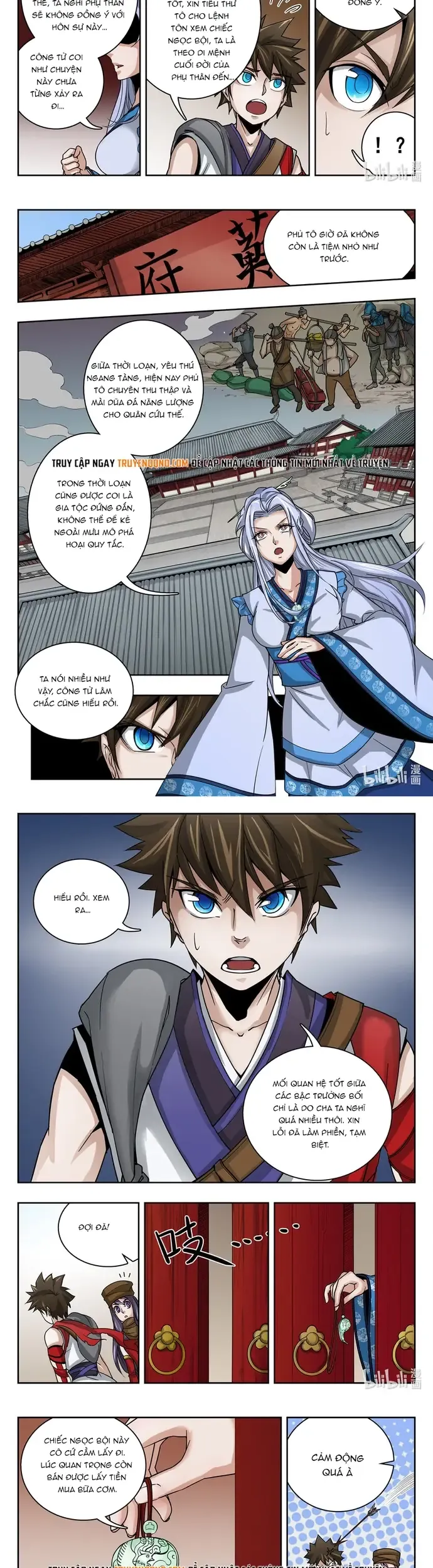 Ngục Thú - Chương 15 - Trang 3