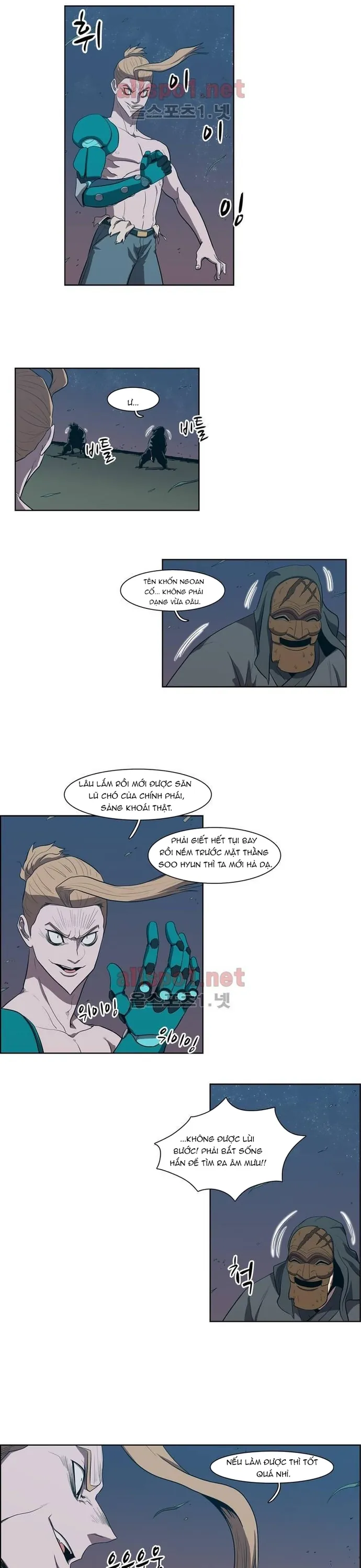 Eun Aran - Cao Thủ Murim - Chương 99 - Trang 9