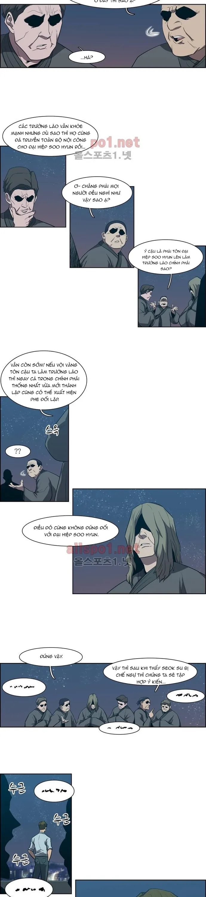 Eun Aran - Cao Thủ Murim - Chương 99 - Trang 3