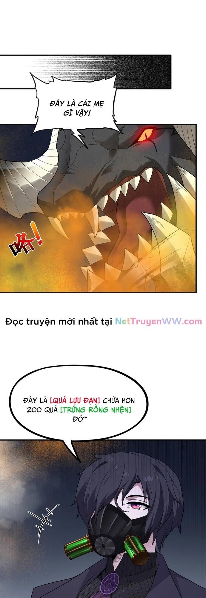 Thuật Sĩ Luyện Kim Tà Ác Không Giải Quyết Được Vật Thí Nghiệm Của Mình