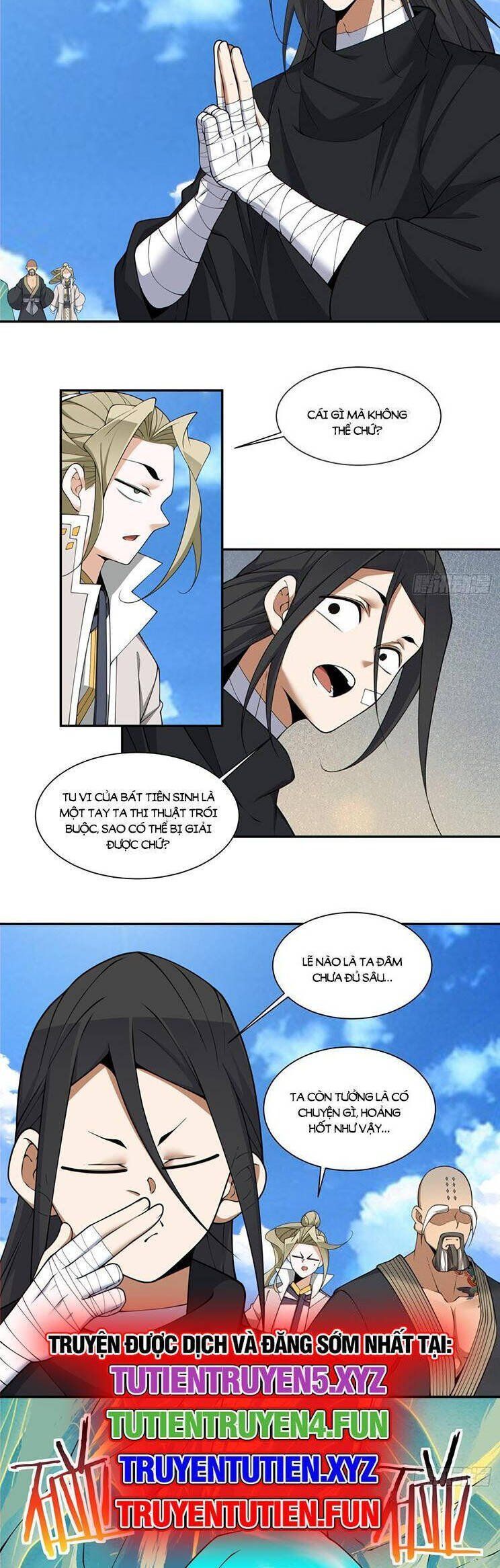 Hắc Ám Kiếm Sĩ Hồi Quy - Chương 251 - Trang 16