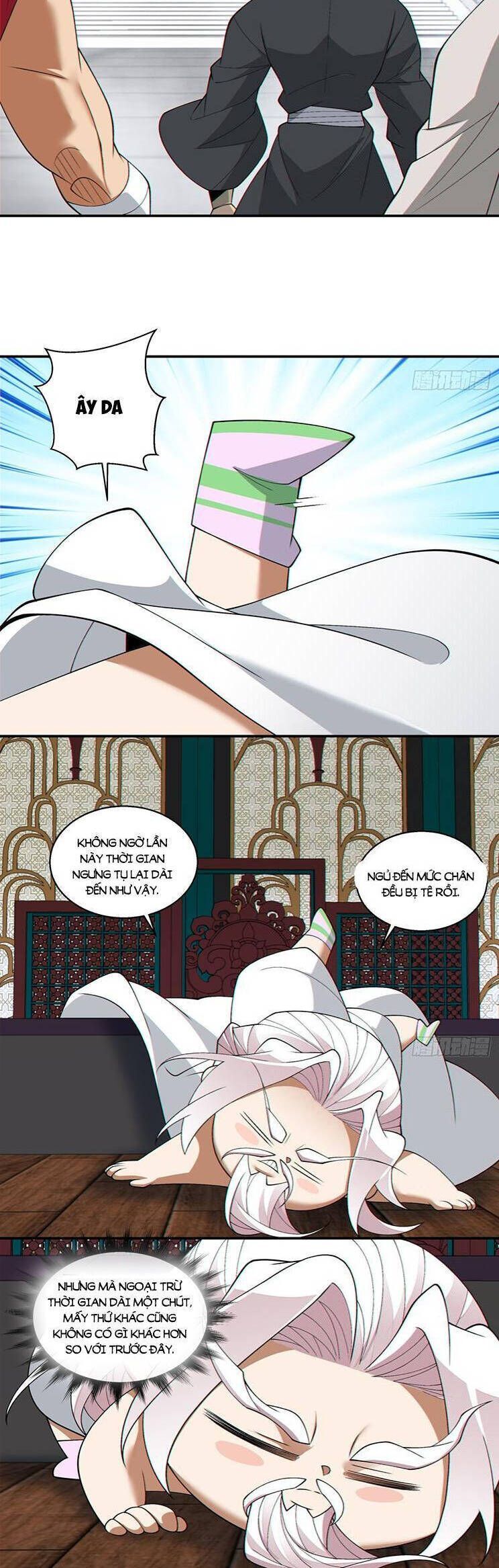 Hắc Ám Kiếm Sĩ Hồi Quy - Chương 251 - Trang 4