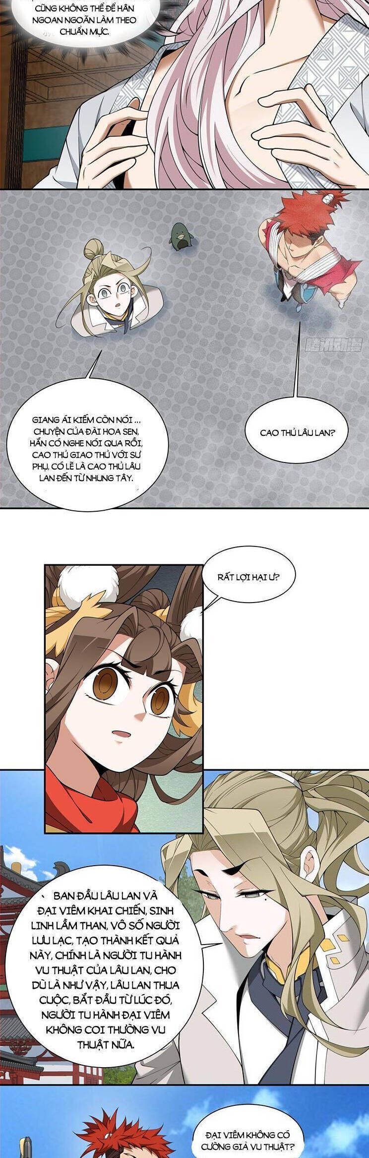 Hắc Ám Kiếm Sĩ Hồi Quy - Chương 251 - Trang 9