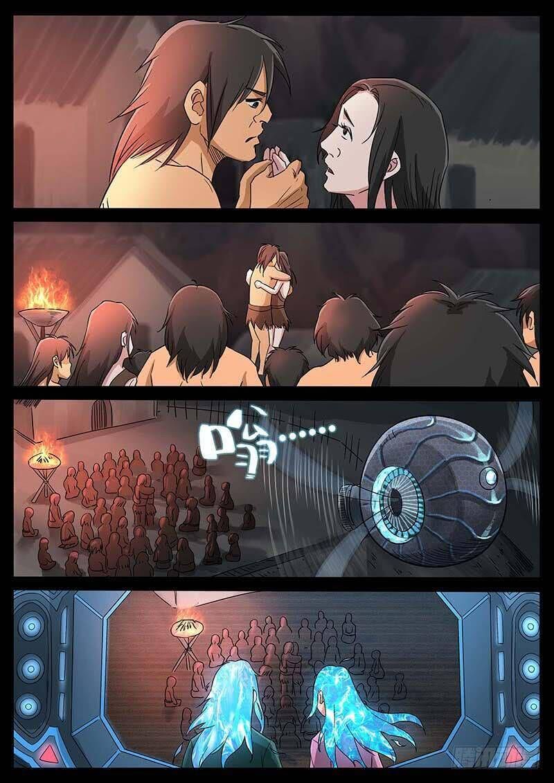 Địa Tiếp Nhân - Chương 217 - Trang 3