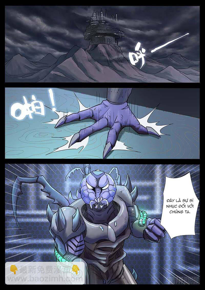 Địa Tiếp Nhân - Chương 217 - Trang 5