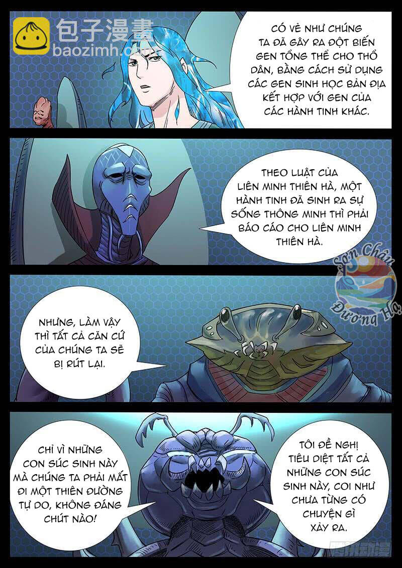 Địa Tiếp Nhân - Chương 217 - Trang 7