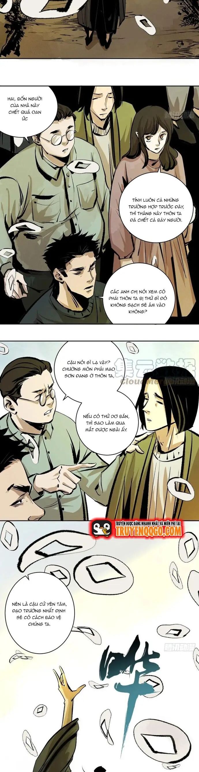 Tàn Tích Đạo Gia - Chương 23 - Trang 2