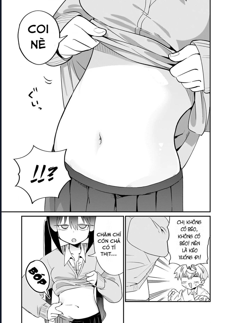 Chiriko Senpai Đang Bị Dồn Nén - Chương 5 - Trang 9