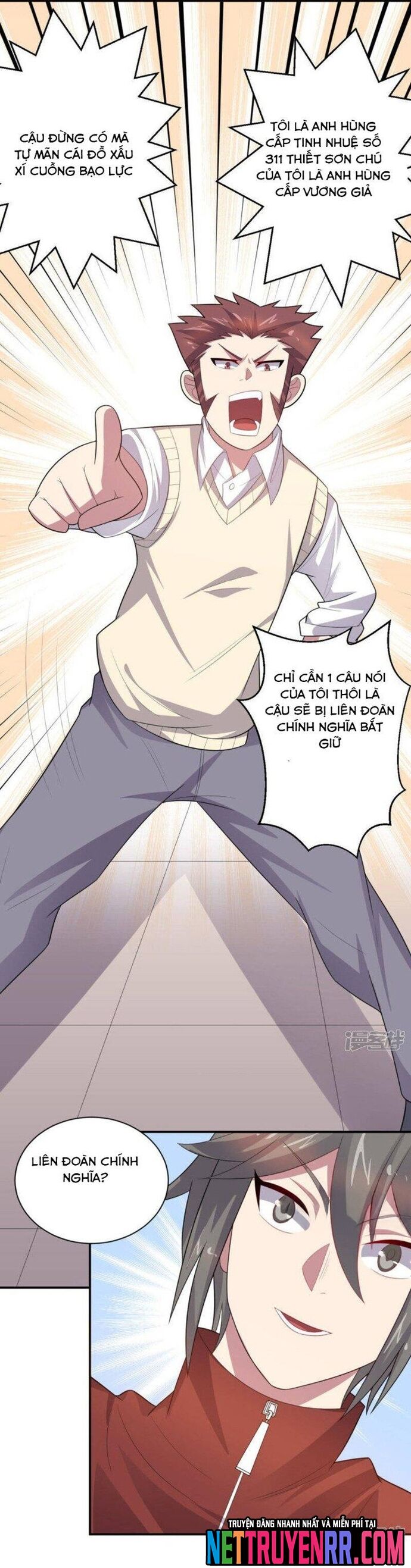 Bạn Gái Hung Ác Của Siêu Anh Hùng