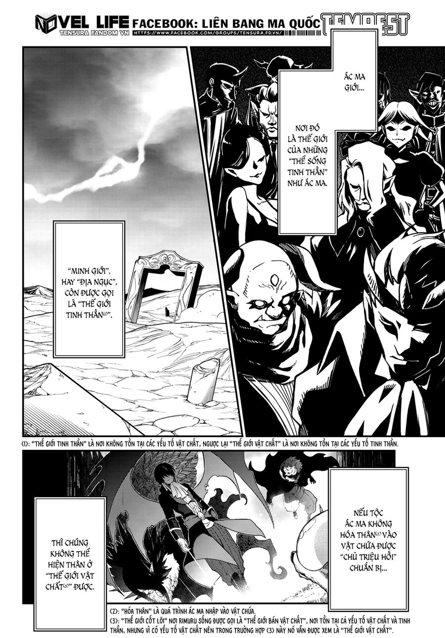 Lúc Đó, Tôi Đã Chuyển Sinh Thành Slime - Chương 133 - Trang 3