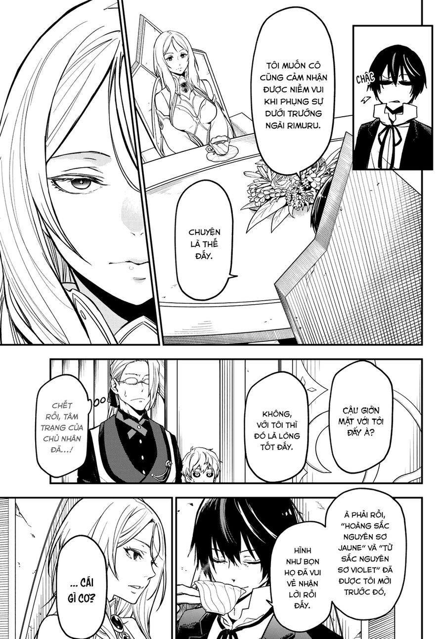 Lúc Đó, Tôi Đã Chuyển Sinh Thành Slime - Chương 133 - Trang 28