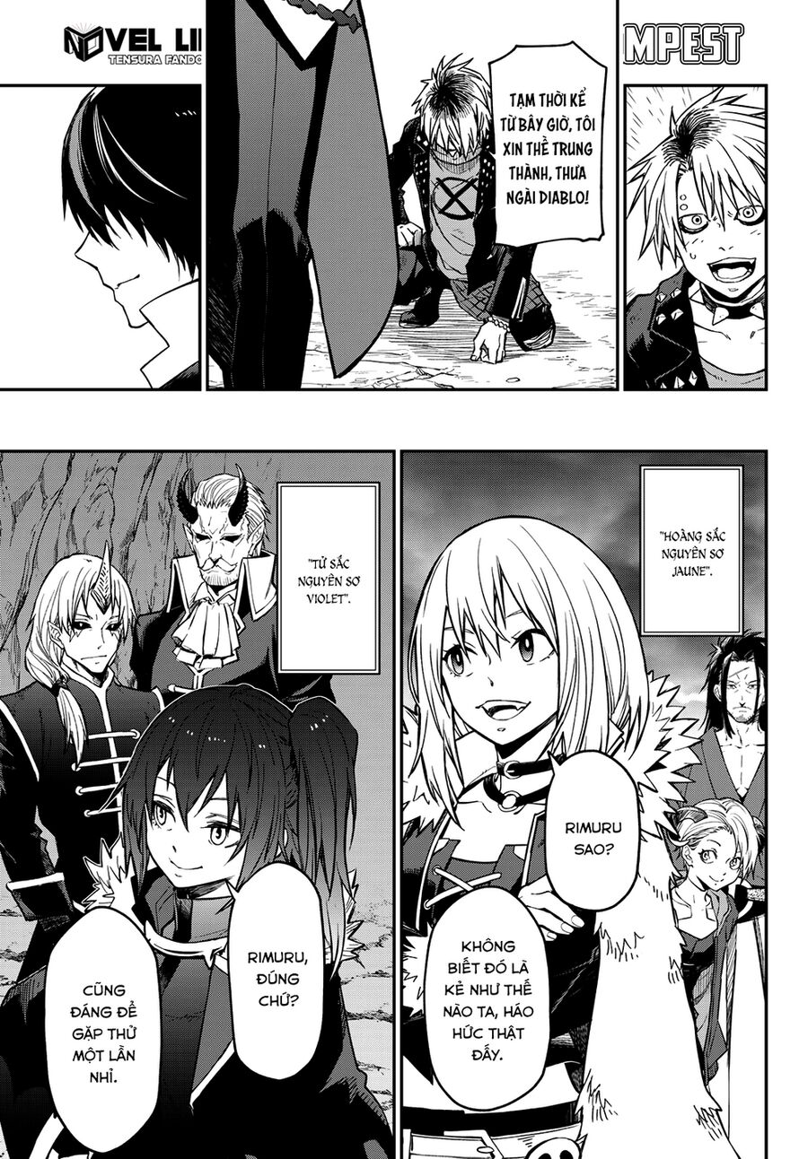 Lúc Đó, Tôi Đã Chuyển Sinh Thành Slime - Chương 133 - Trang 34