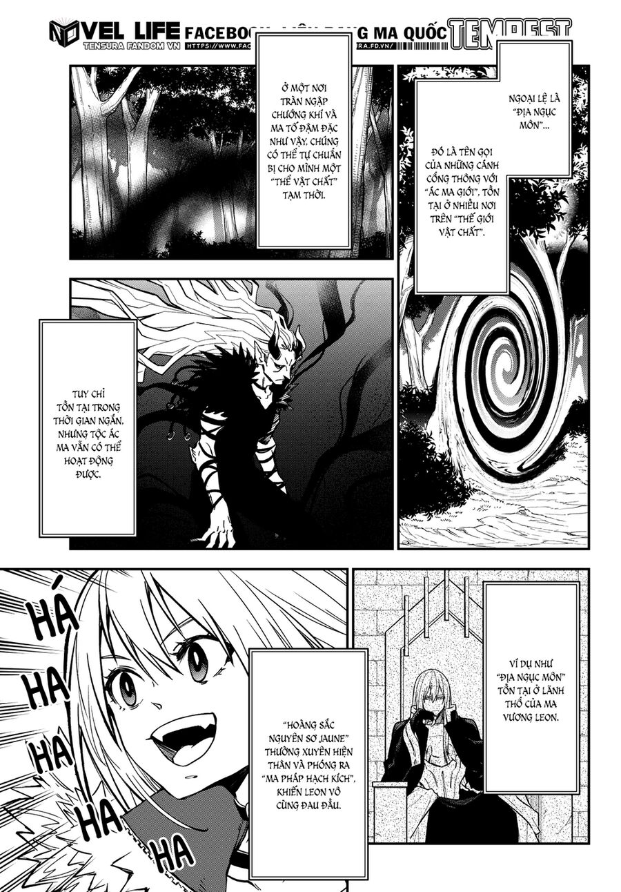 Lúc Đó, Tôi Đã Chuyển Sinh Thành Slime - Chương 133 - Trang 4