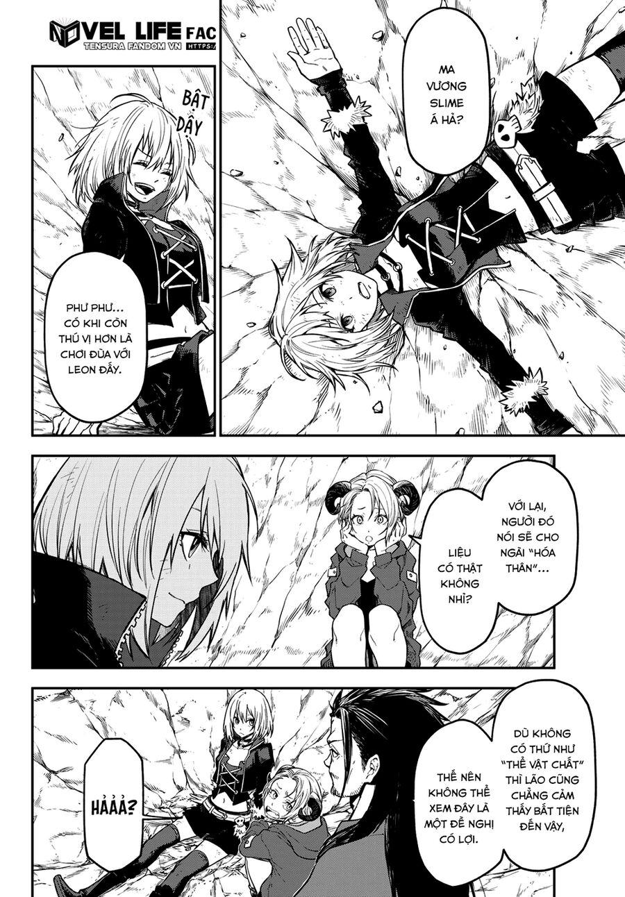 Lúc Đó, Tôi Đã Chuyển Sinh Thành Slime - Chương 133 - Trang 13