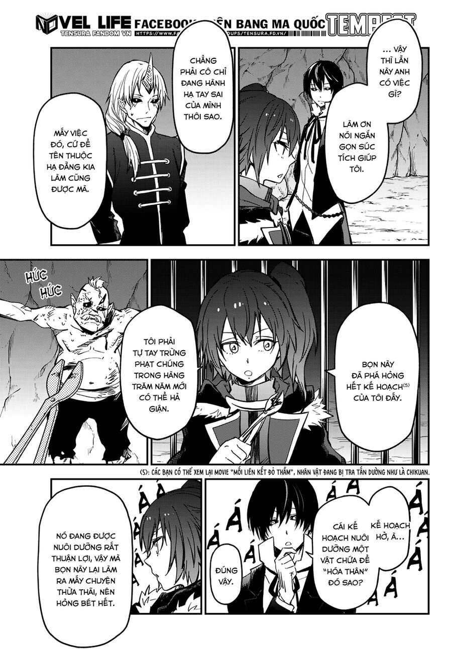 Lúc Đó, Tôi Đã Chuyển Sinh Thành Slime - Chương 133 - Trang 18